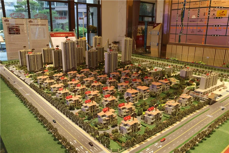 大同碧桂园沙盘拖动图片可以查看其它楼栋信息