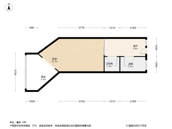 翠微南里户型图
