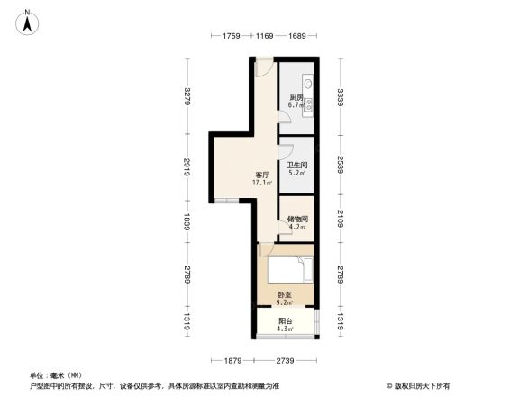日新家园户型图