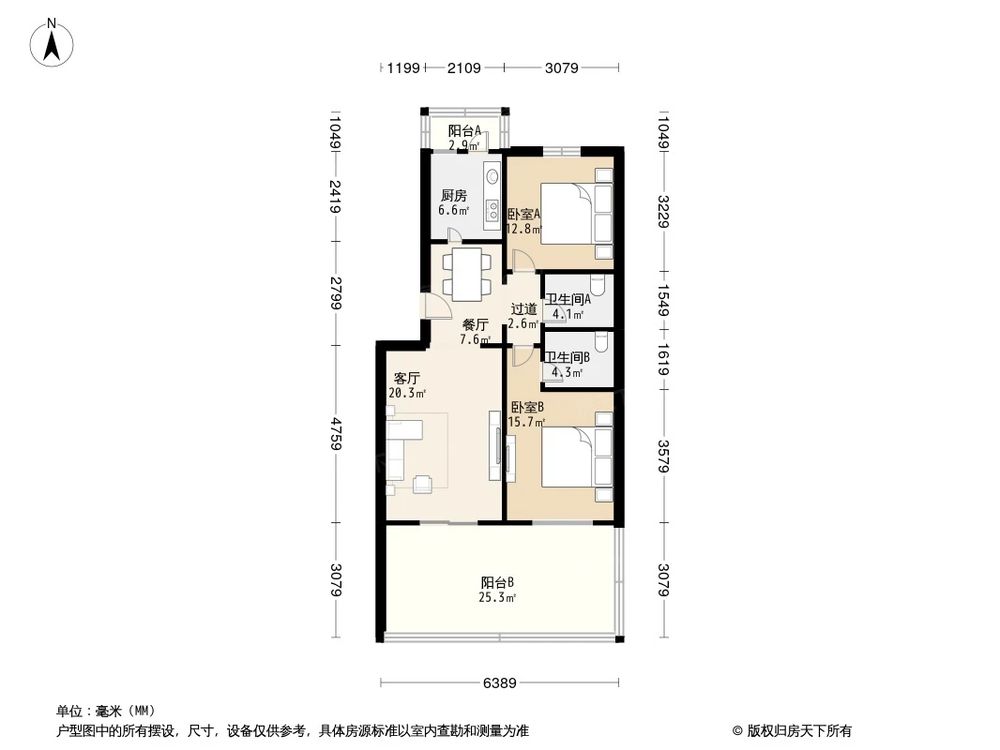 相似户型图