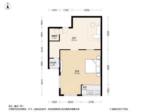 优士阁户型图
