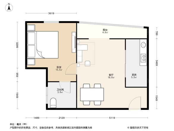 静馨嘉苑户型图