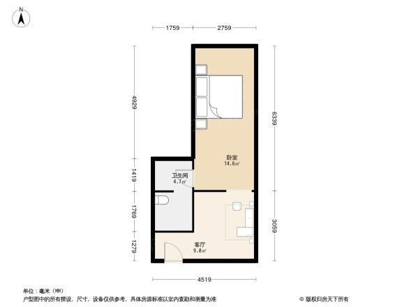 优士阁户型图