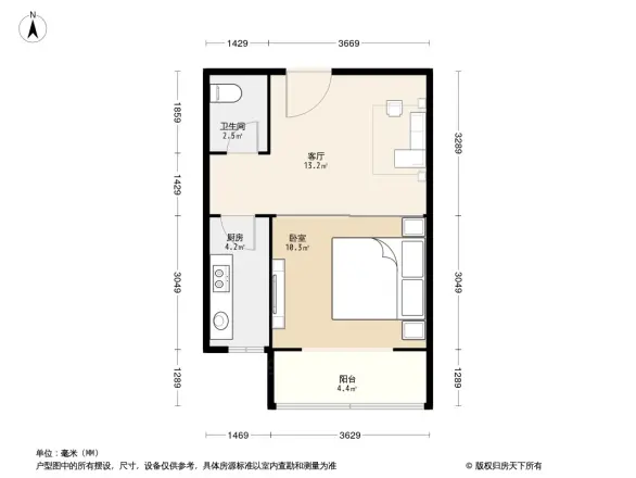 双龙南里户型图