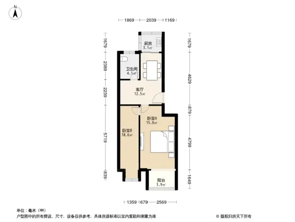 天泰新景家园户型图