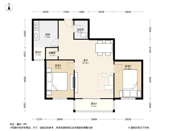 汉华苑户型图