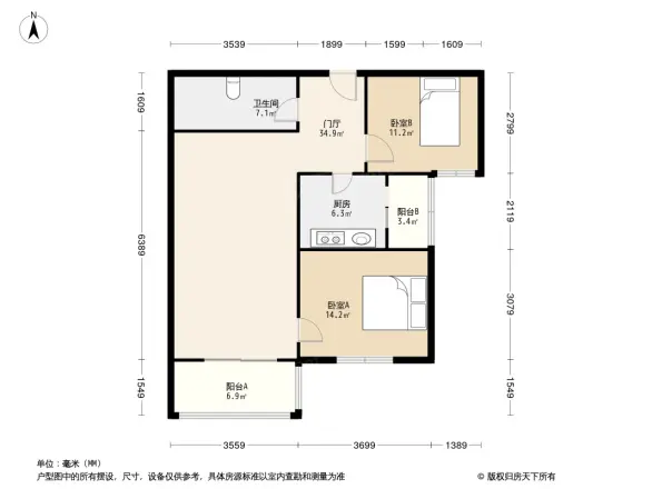 宏大南园户型图