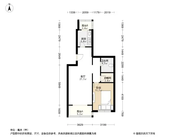 汇丰家园户型图