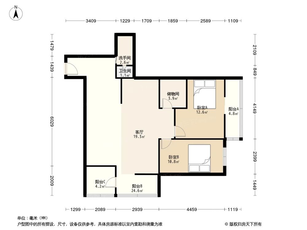 户型图