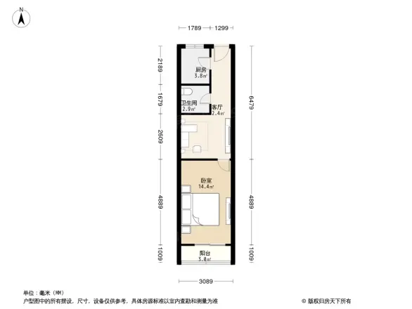 厂洼小区户型图