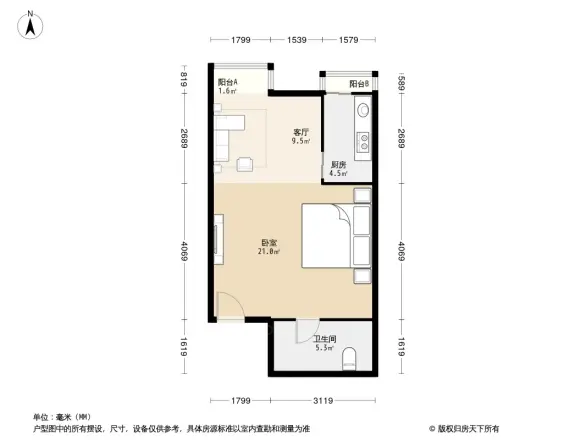 西成忆树户型图