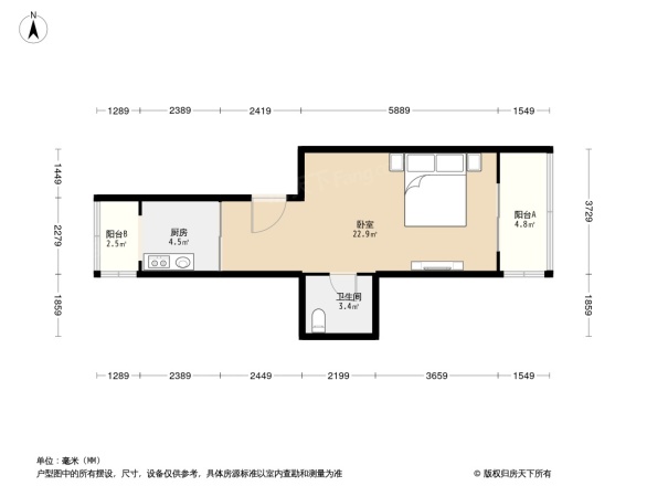 汇丰家园户型图