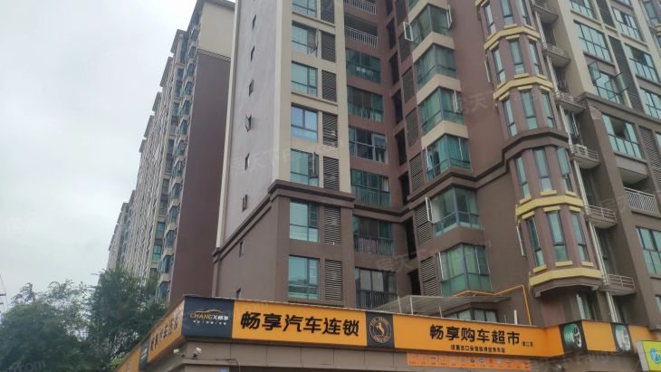 温江花语岸实景图