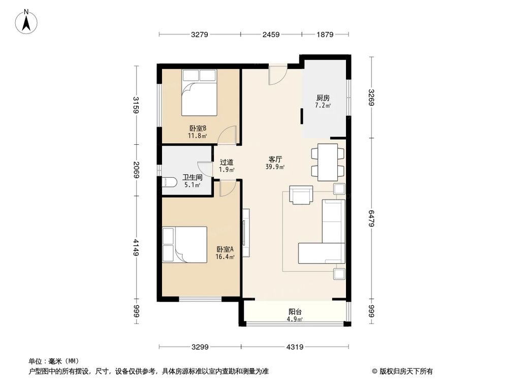 相似户型图