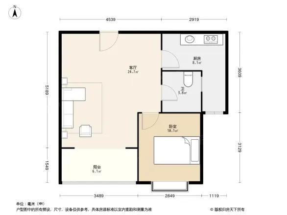 瑞康家园户型图