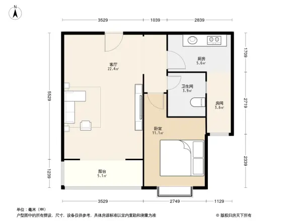 瑞康家园户型图