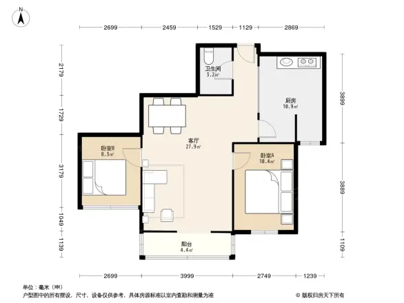 汉华苑户型图