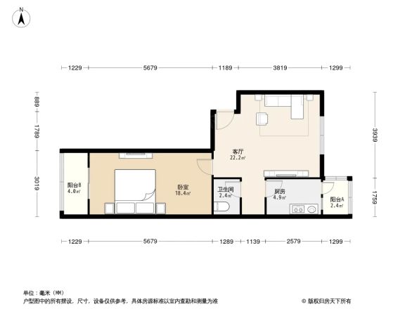 新月家园户型图