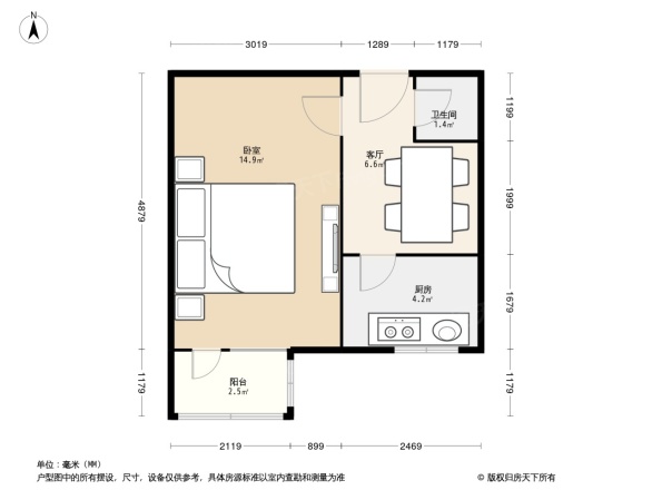 地壳所户型图