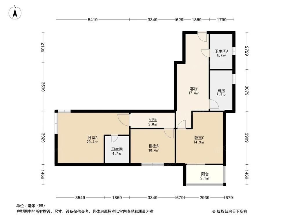 户型图