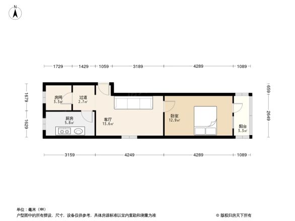 日新家园户型图