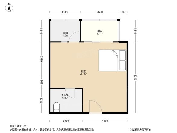 南曦大厦户型图