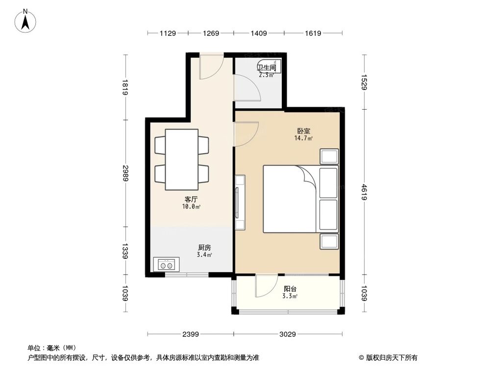 相似户型图