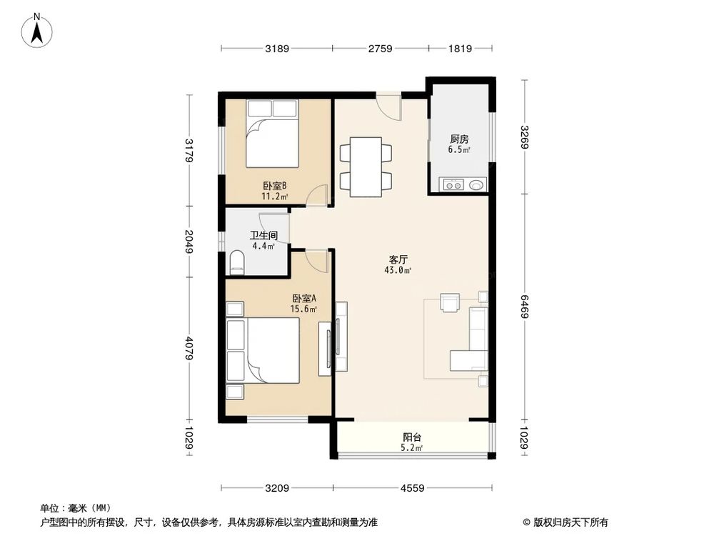 相似户型图