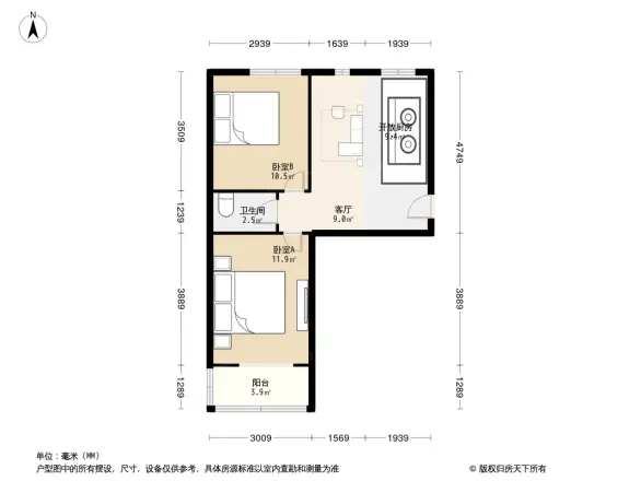 地壳所户型图