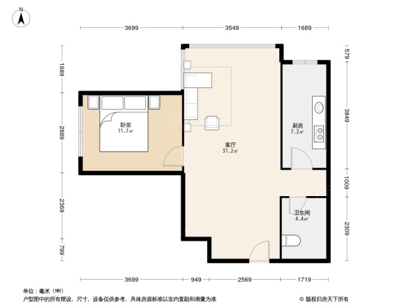 非常生活户型图