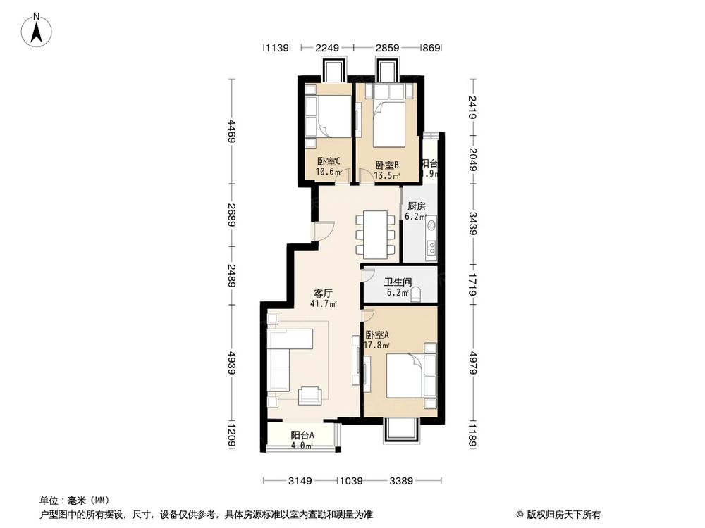 相似户型图
