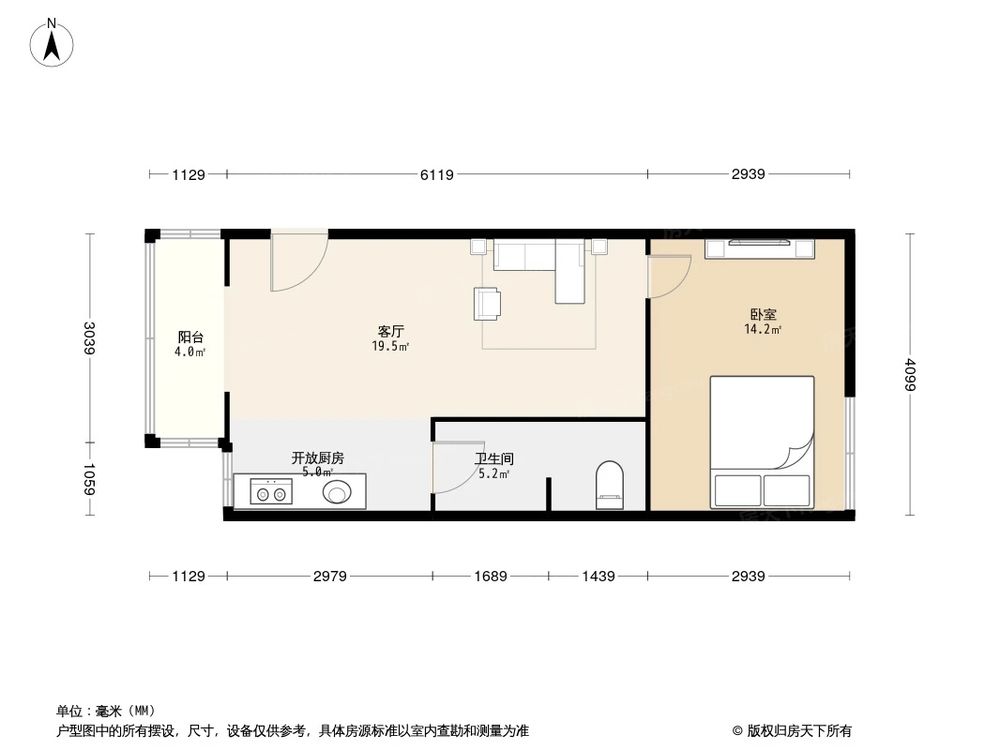 相似户型图