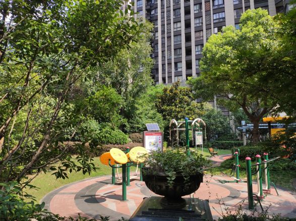 保利香槟花园实景图