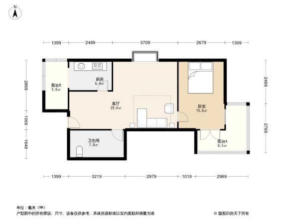 建欣苑四里户型图