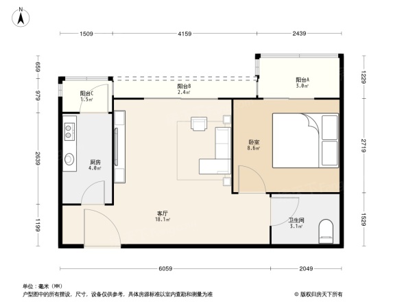 名苑雅居户型图