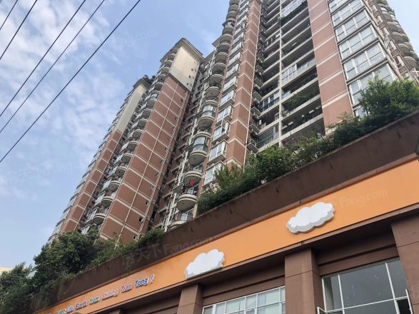 成达综合楼实景图