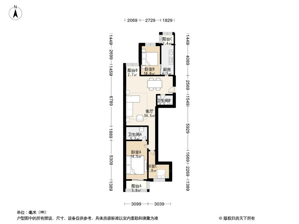户型图