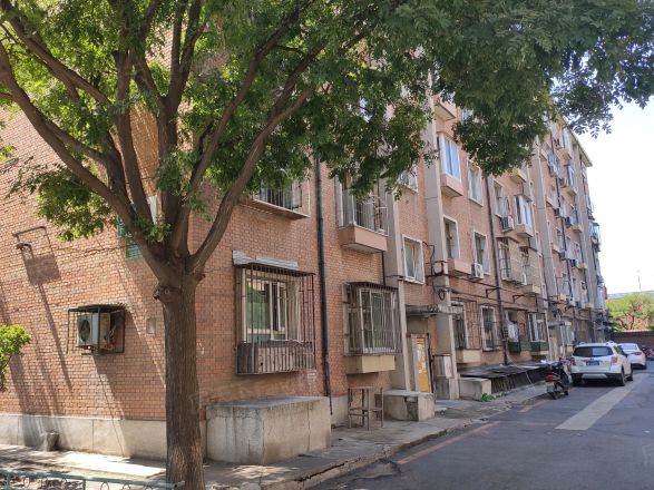 杜家坎小区实景图