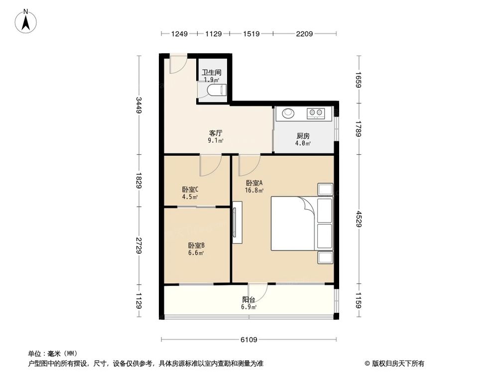 相似户型图
