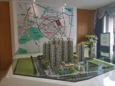 光大松湖云台 横厅4房2卫 金富路直通CBA篮球馆