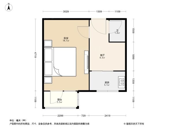 裕民路4号院户型图