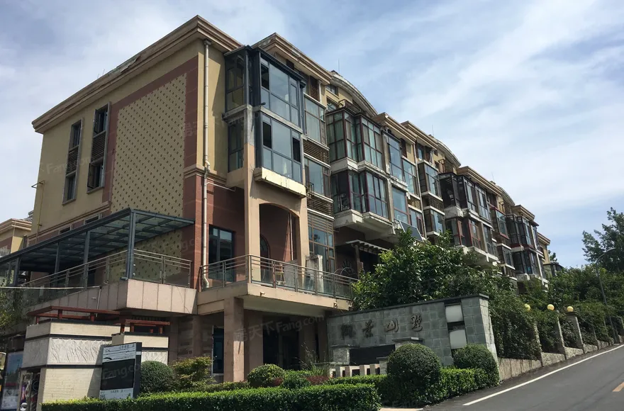 御景山墅图片相册,御景山墅户型图,样板间图,装修效果图,实景图-济南