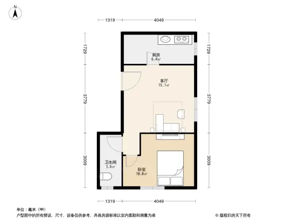 清枫华景园户型图