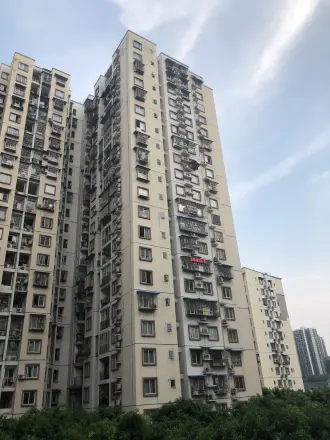 城南世家实景图