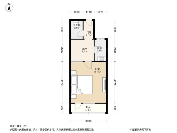 东总布胡同户型图