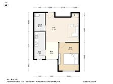 丽泽航站楼康宁居 59.89平1居420万 南向 随时签约