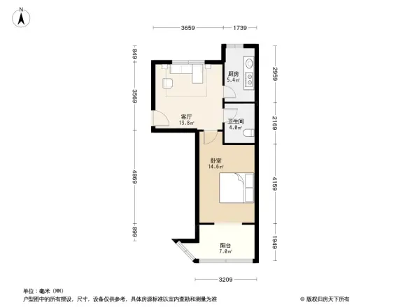 建清园户型图
