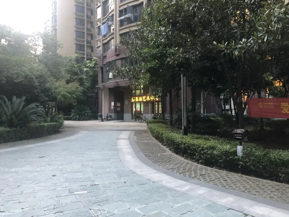 小区相关图
