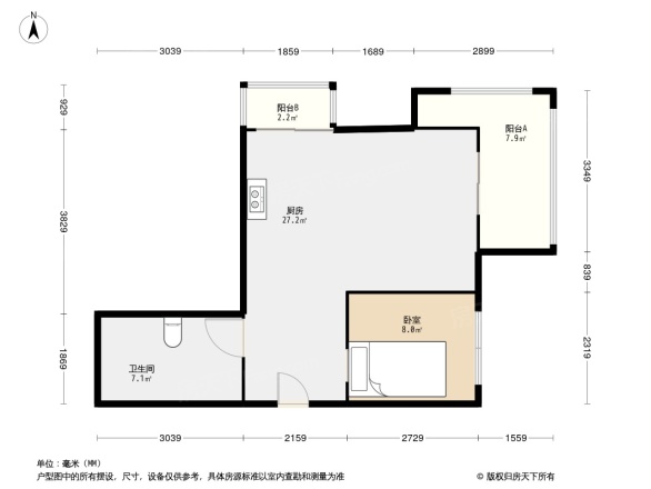 依都阁户型图