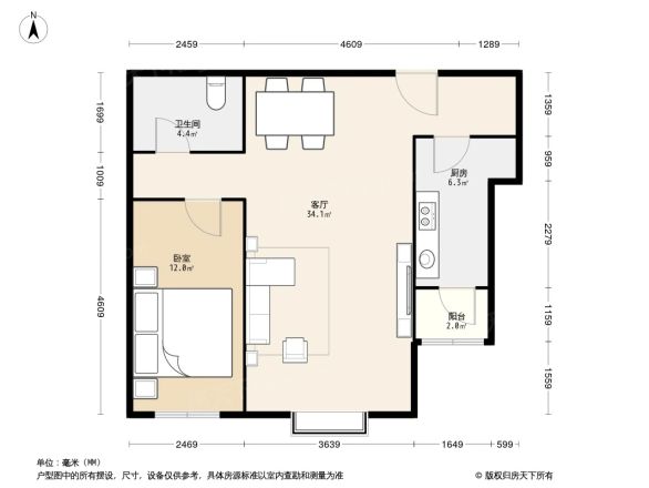 半岛国际公寓商住楼户型图